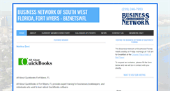 Desktop Screenshot of biznetswfl.org