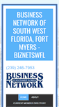 Mobile Screenshot of biznetswfl.org